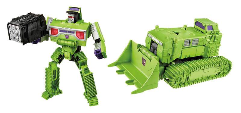 Illustration for article titled Transformer's Most Fearsome Combiner Team Finally Gets Its Due